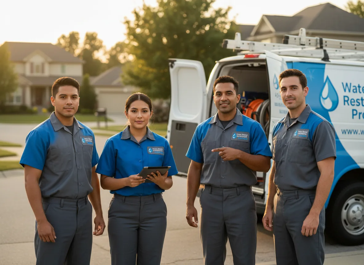 Flood Restoration company in Avenue, MD